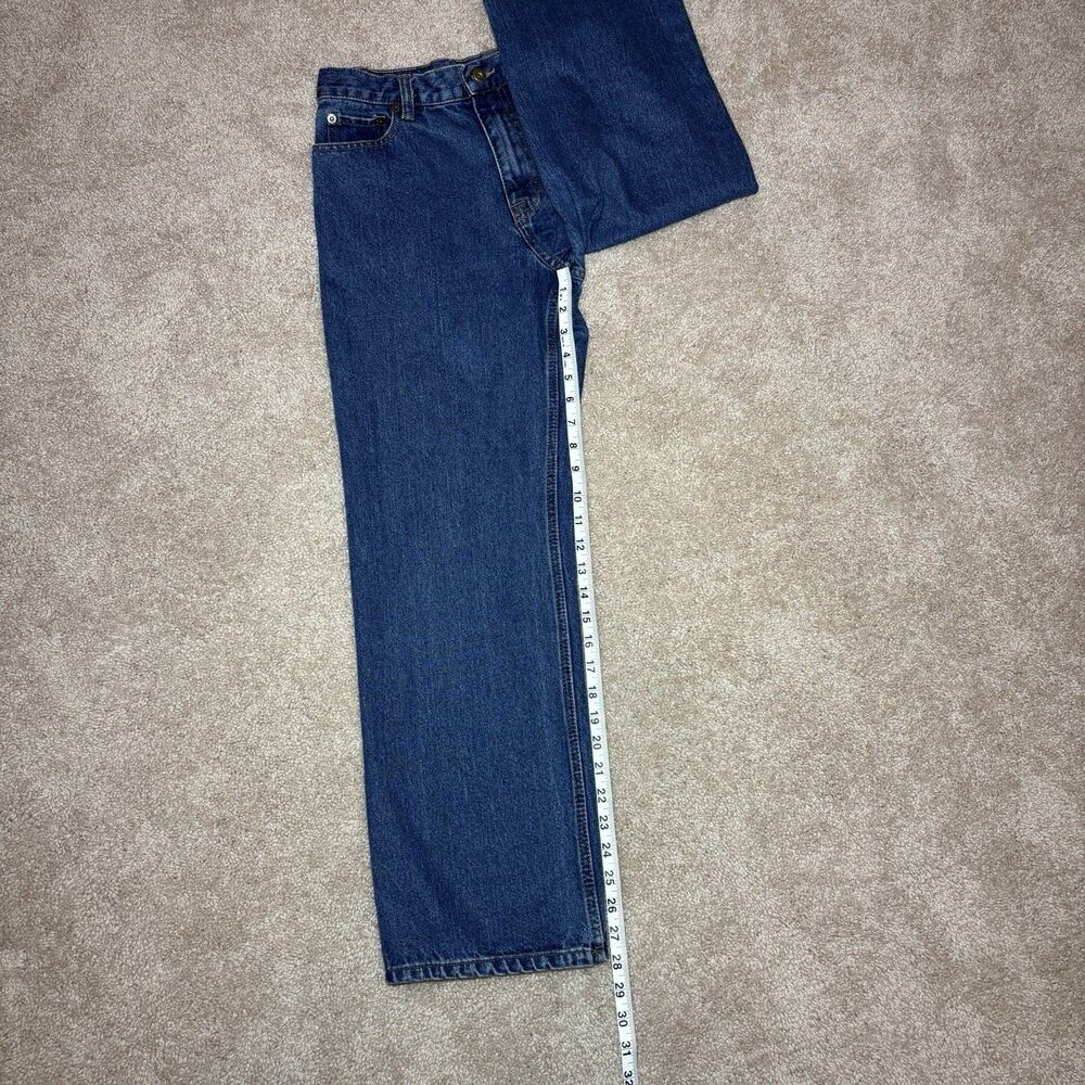 Urban Up Boys Blue Denim Jeans Straight Fit 16R 28x28 Adjustable Waist - Picture 12 of 13